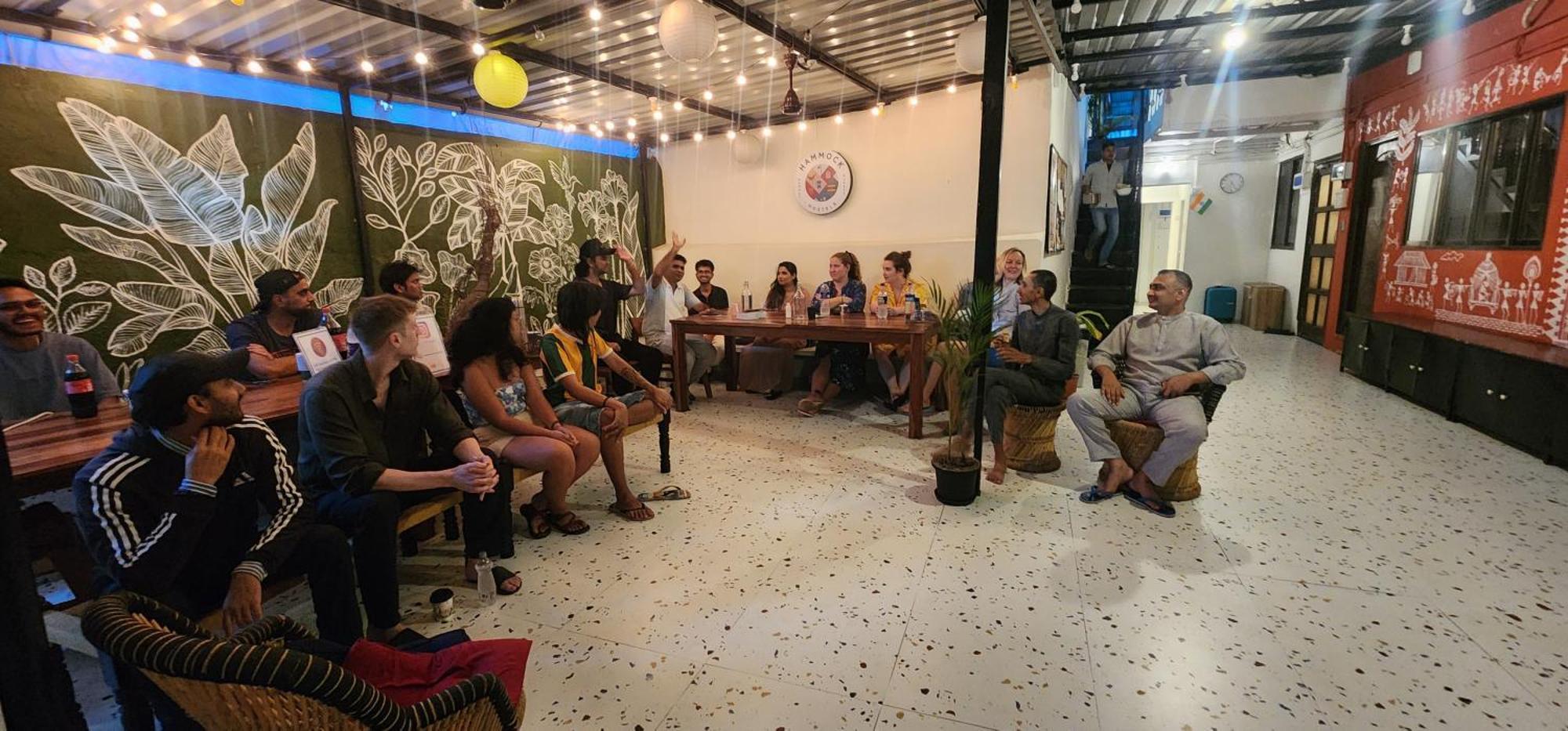 Hammock Hostels - Bandra Bombaj Zewnętrze zdjęcie