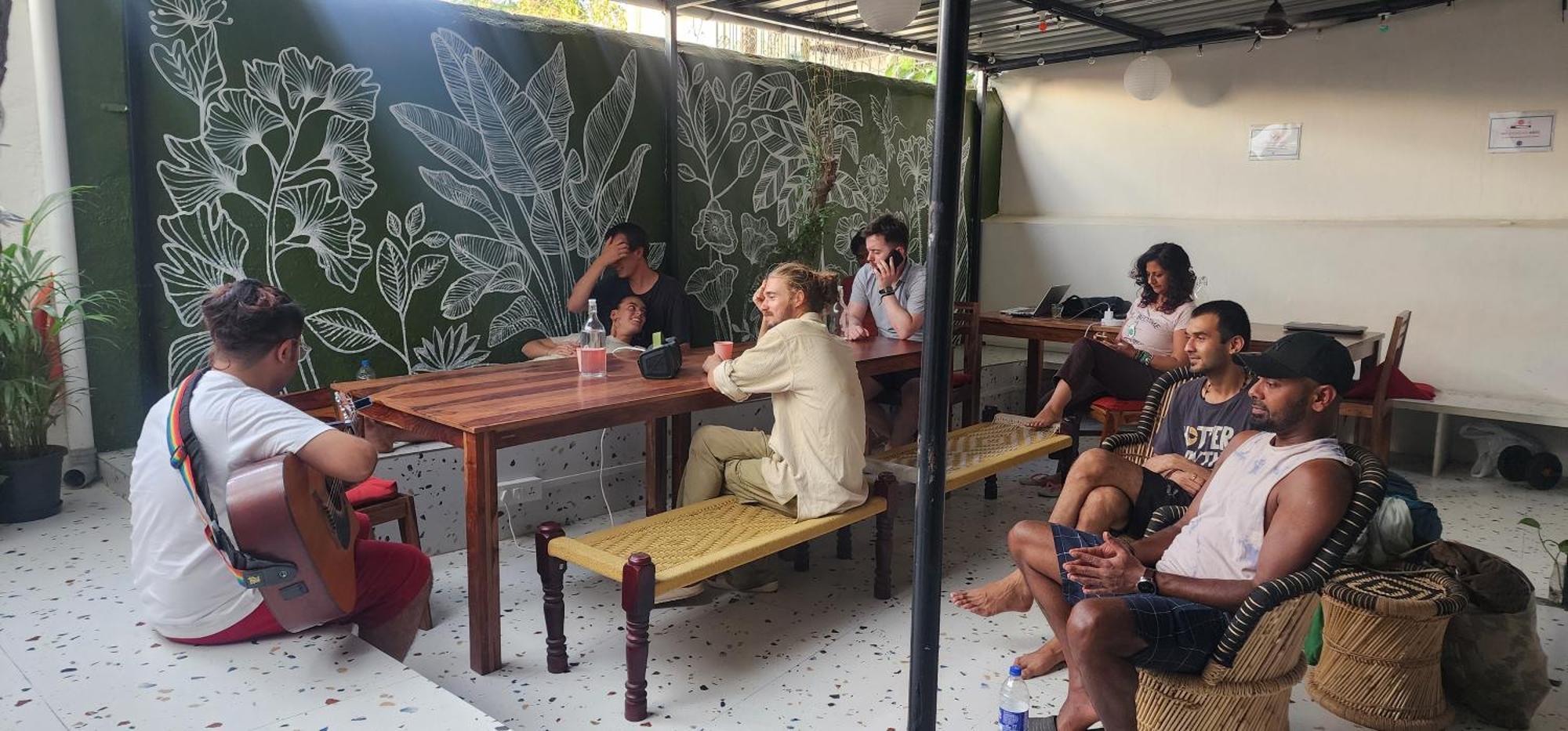 Hammock Hostels - Bandra Bombaj Zewnętrze zdjęcie