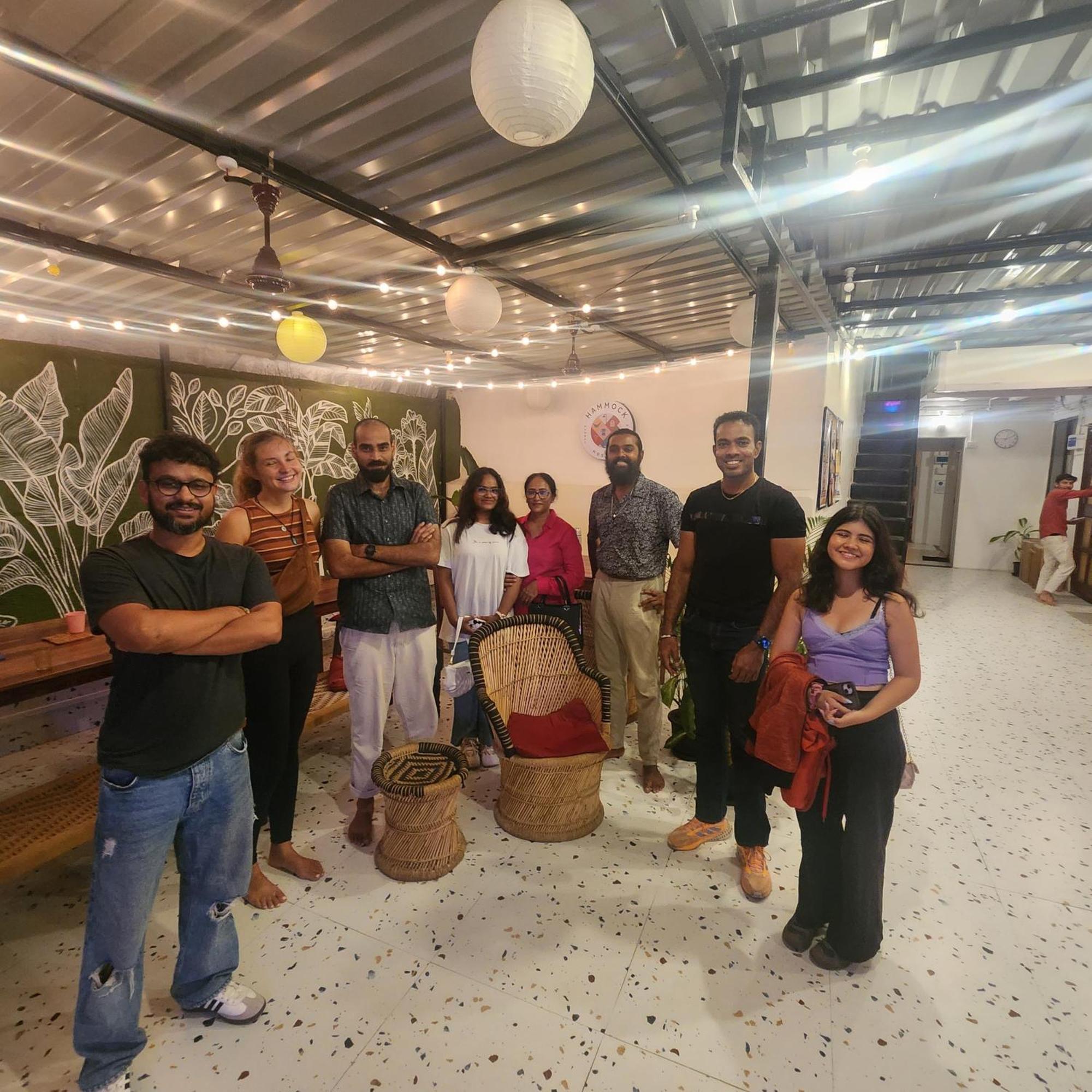 Hammock Hostels - Bandra Bombaj Zewnętrze zdjęcie