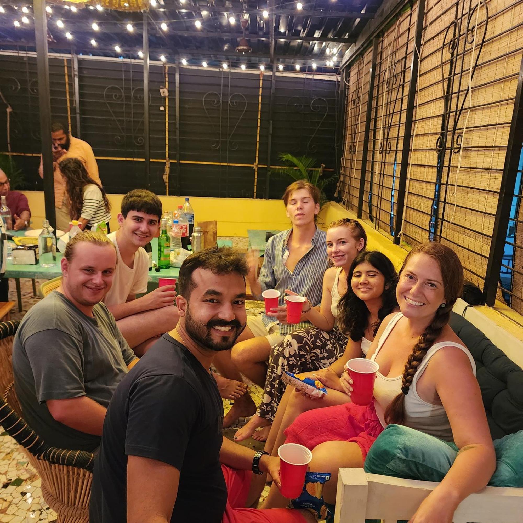 Hammock Hostels - Bandra Bombaj Zewnętrze zdjęcie