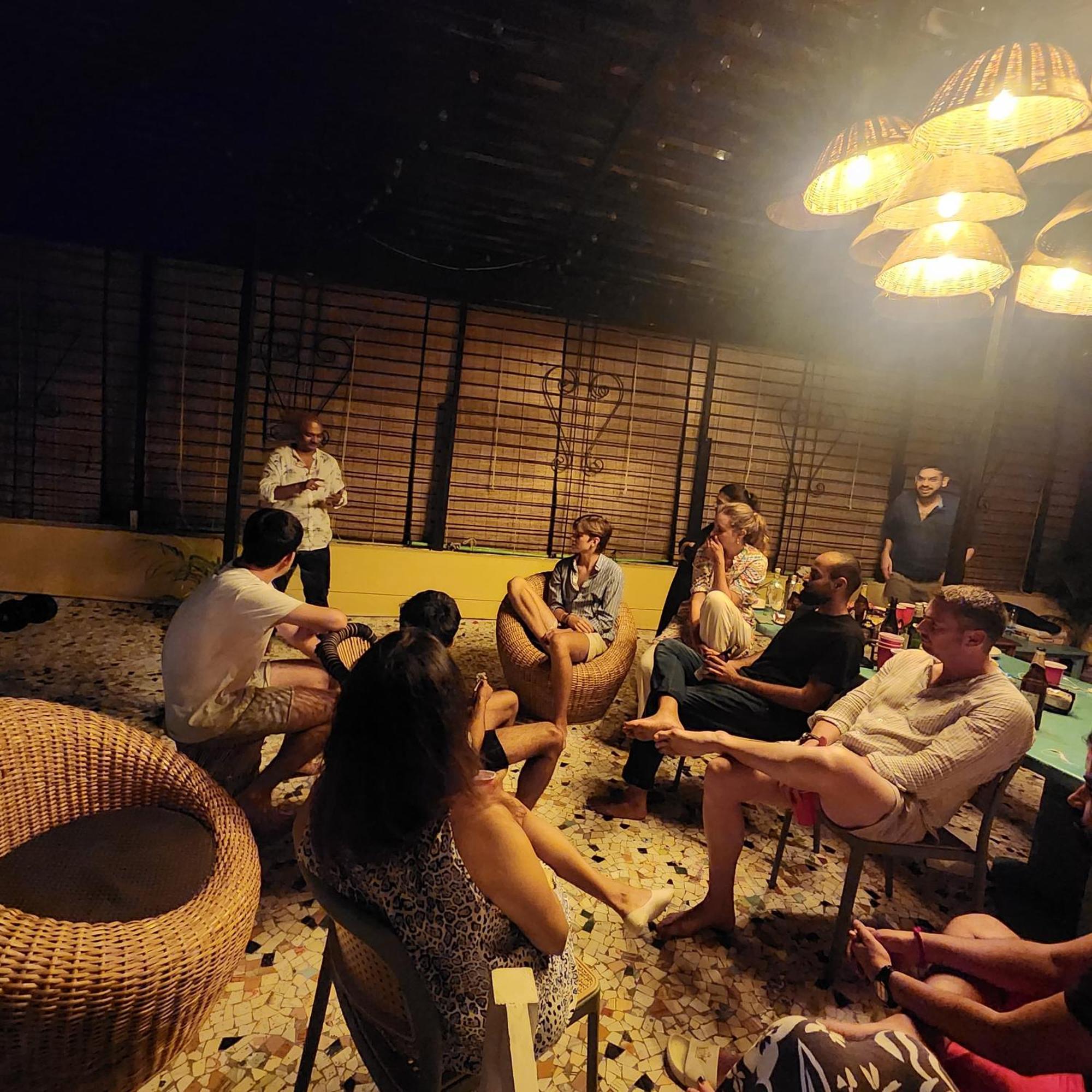 Hammock Hostels - Bandra Bombaj Zewnętrze zdjęcie