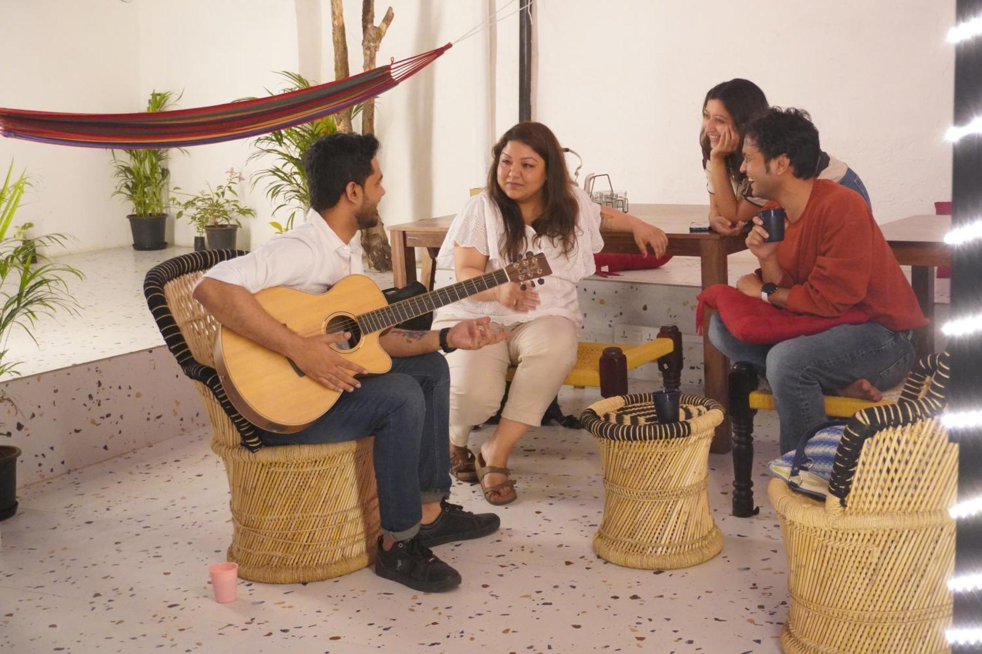 Hammock Hostels - Bandra Bombaj Zewnętrze zdjęcie