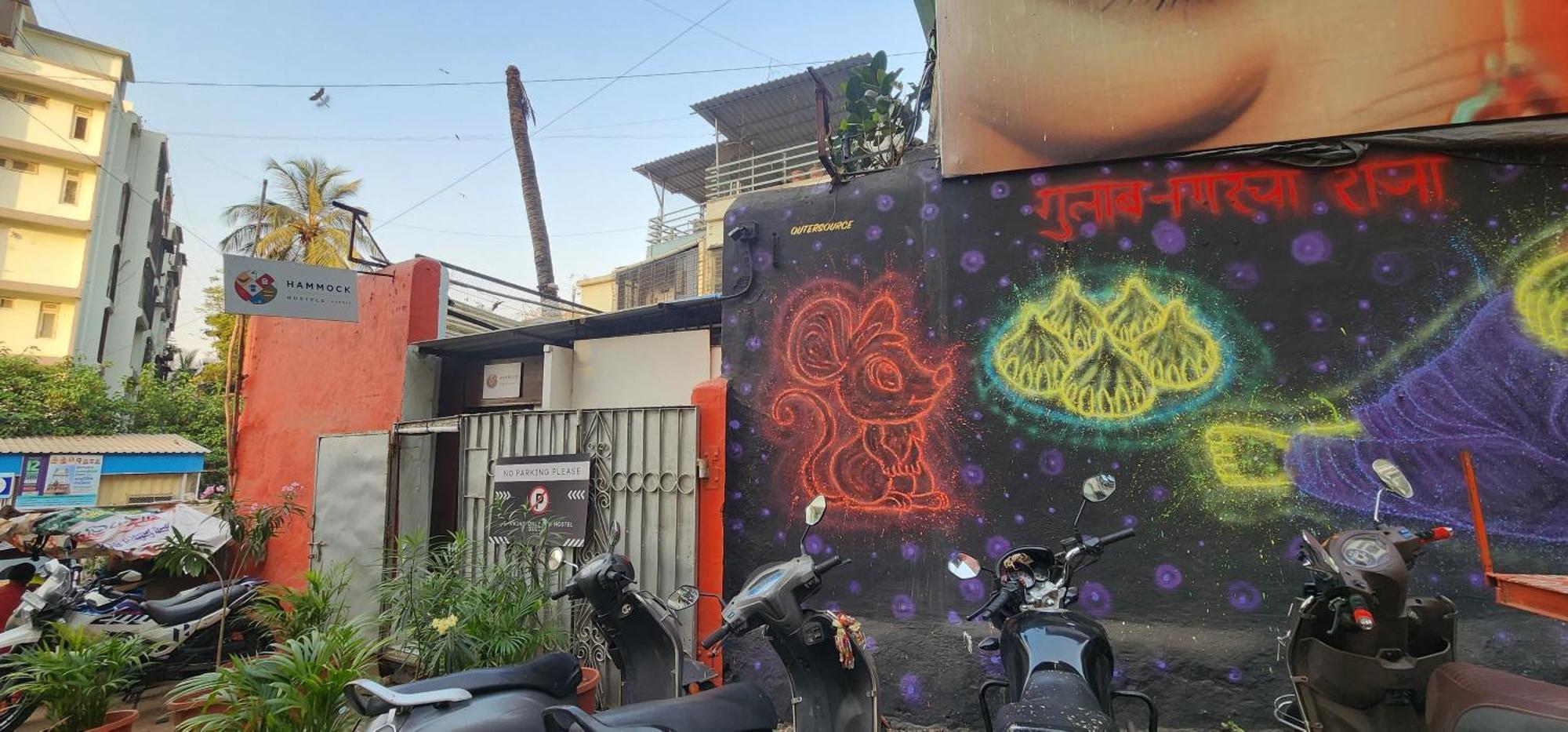 Hammock Hostels - Bandra Bombaj Zewnętrze zdjęcie